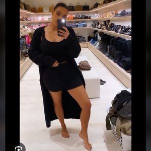 SKIMS Cozy Knit Shorts